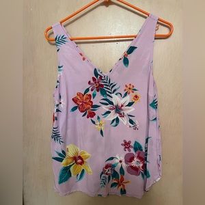🍁3 for $15🍁 Old Navy Floral Tank
